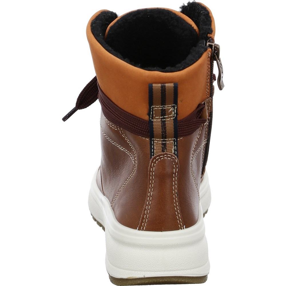 ARA Aspen cognac Ankelstøvletter Dame Brune | BA3986075