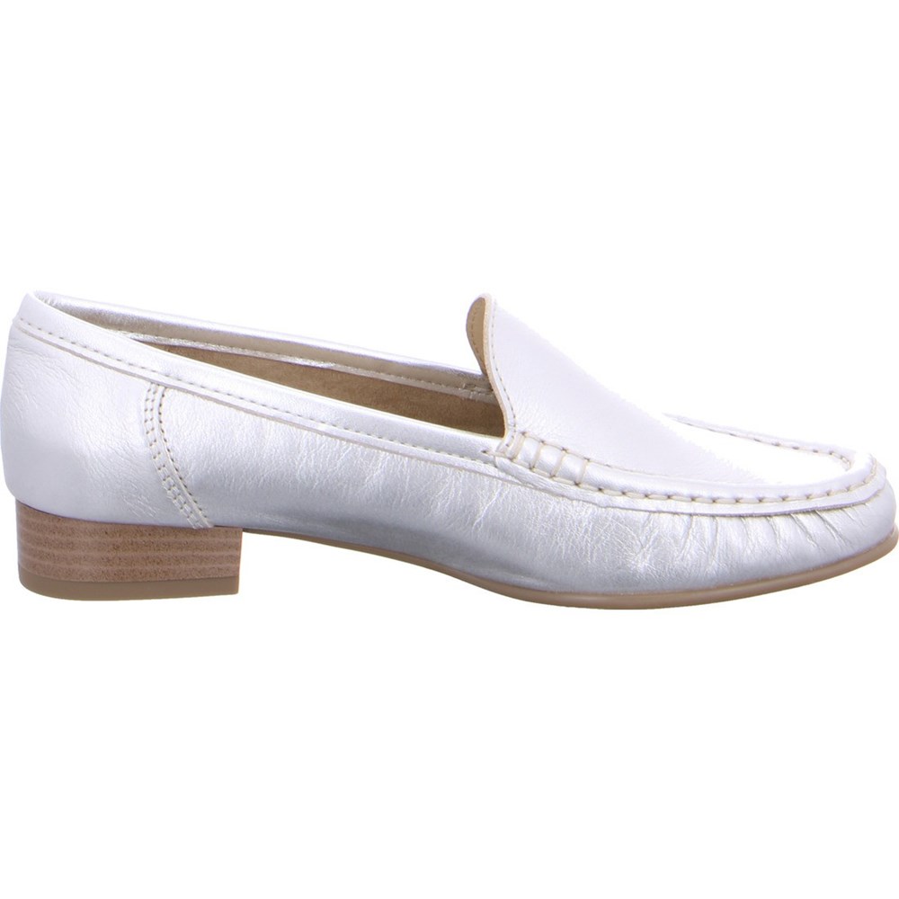 ARA Atlanta Loafers Dame Grå | UZ8154267