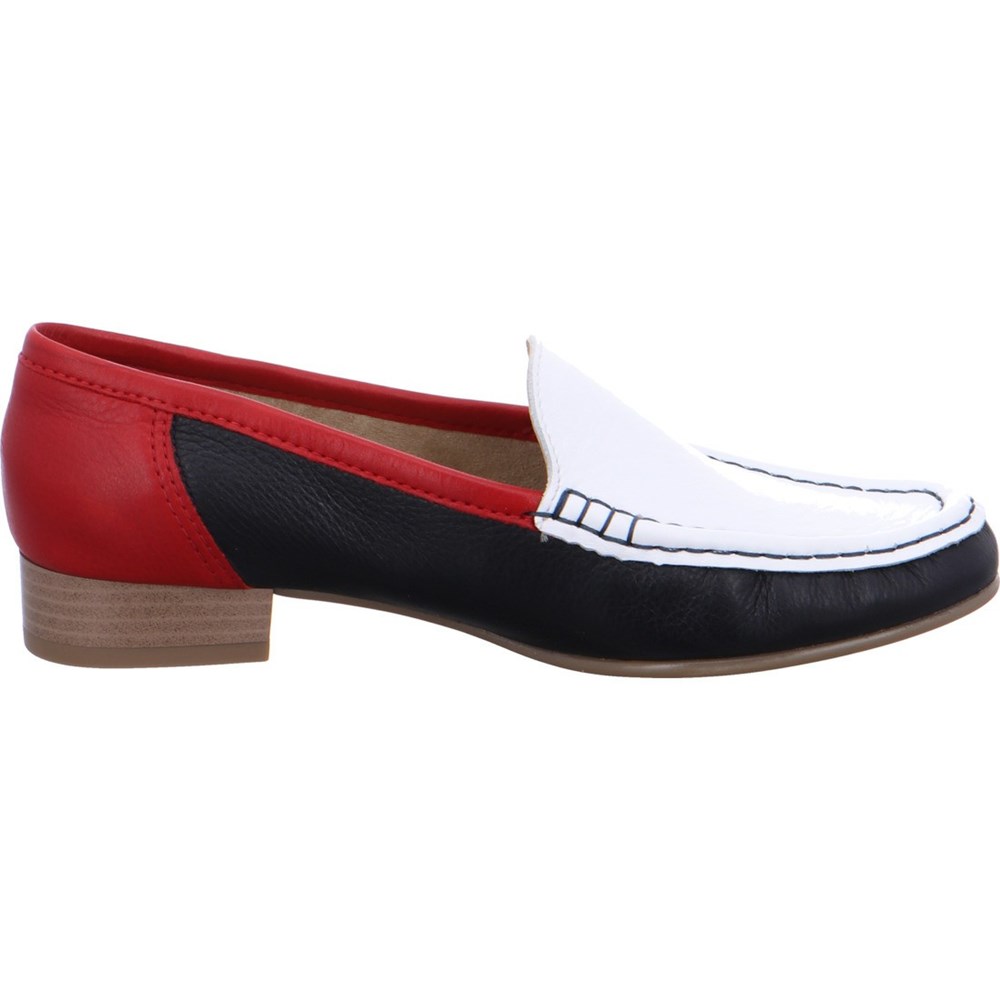 ARA Atlanta Loafers Dame Hvite | QC7369021