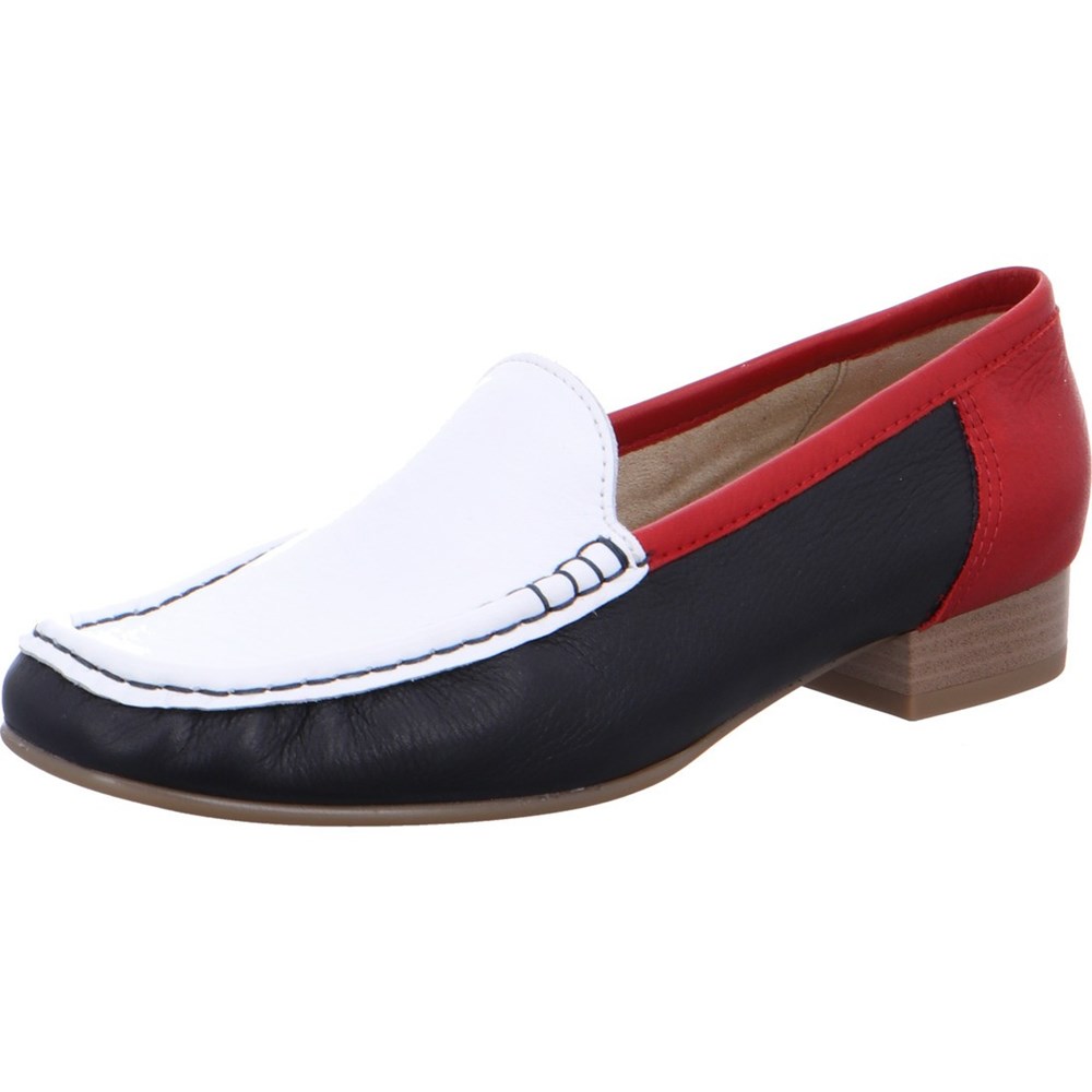 ARA Atlanta Loafers Dame Hvite | QC7369021