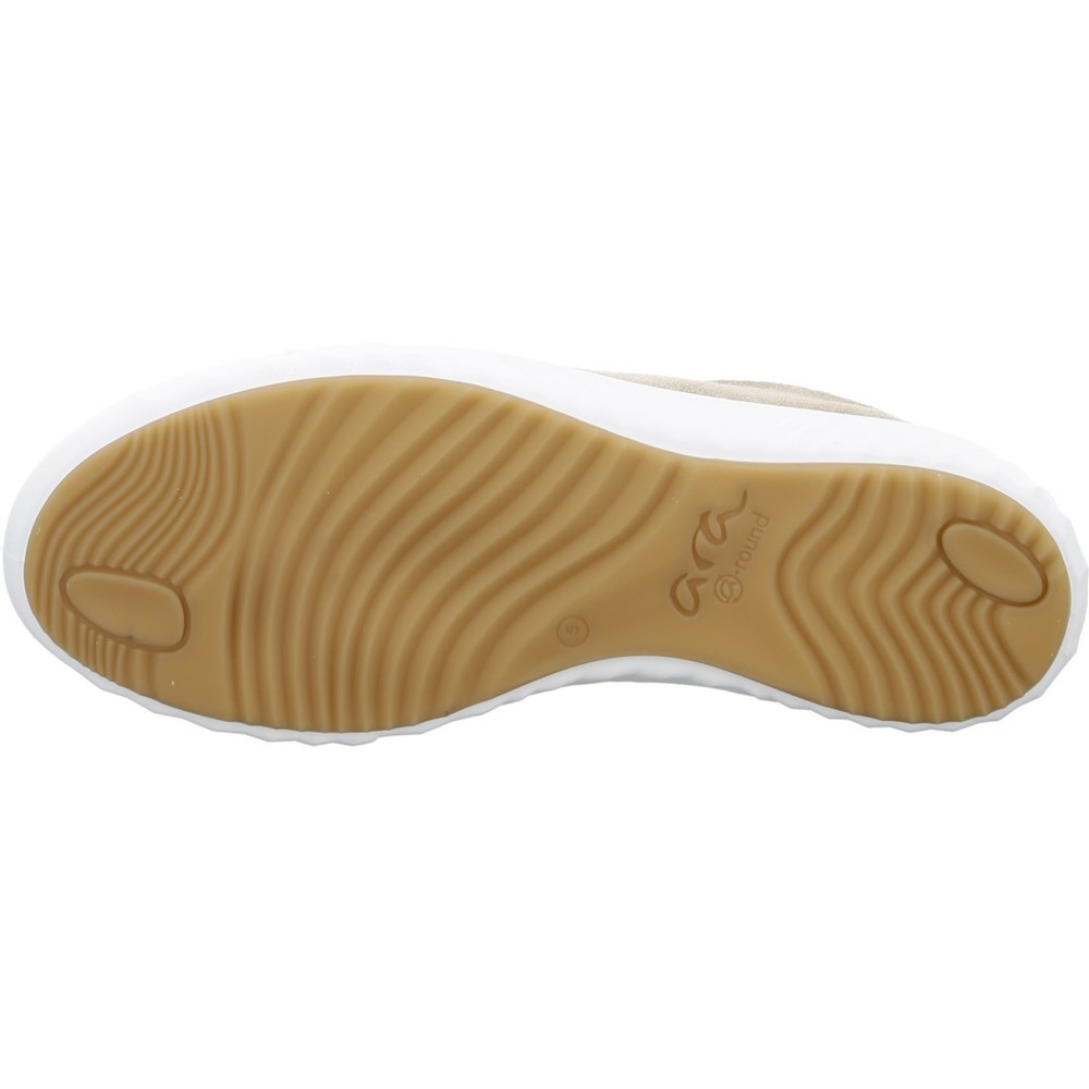 ARA Avio Joggesko Dame Beige | JE5327981