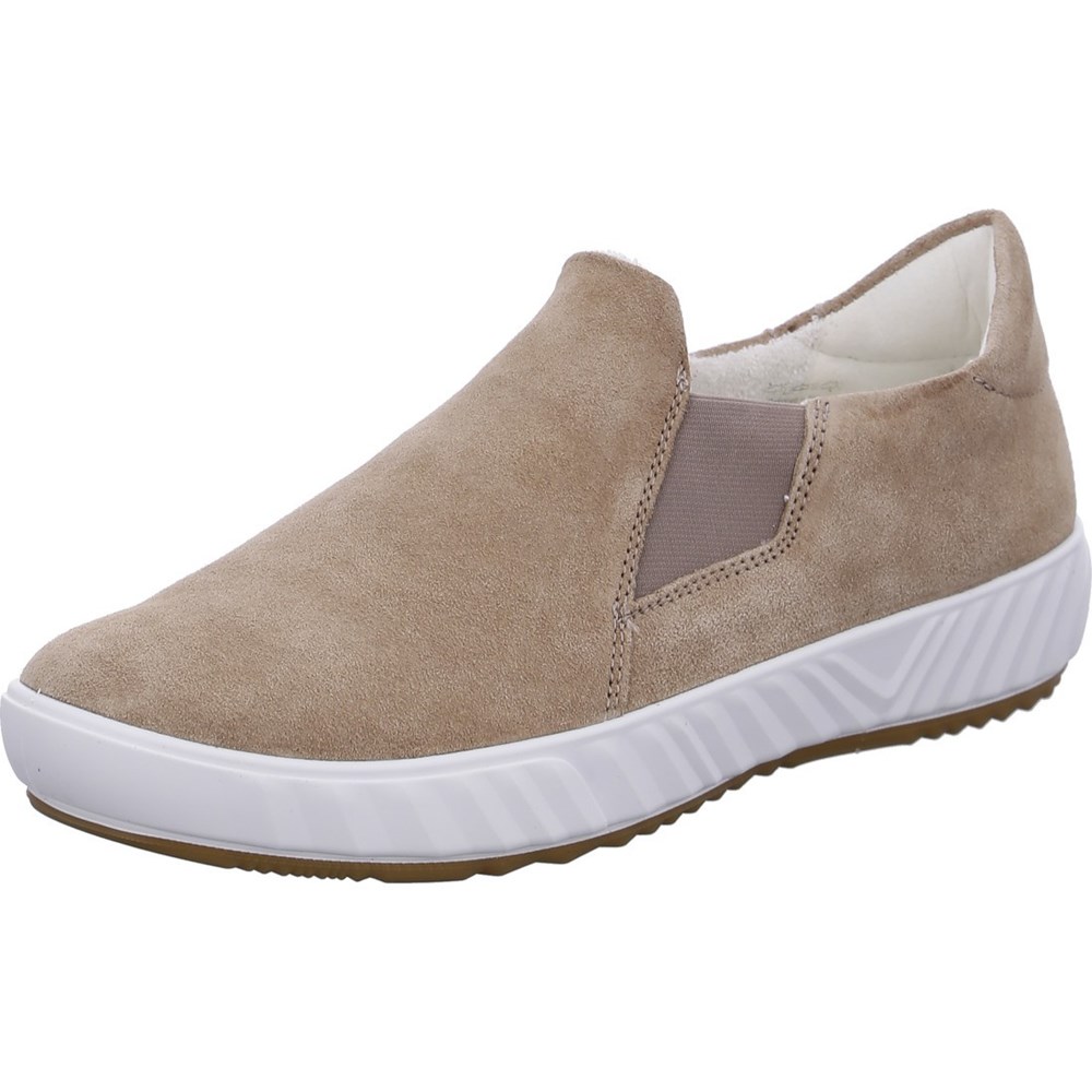 ARA Avio Joggesko Dame Beige | SM6159283