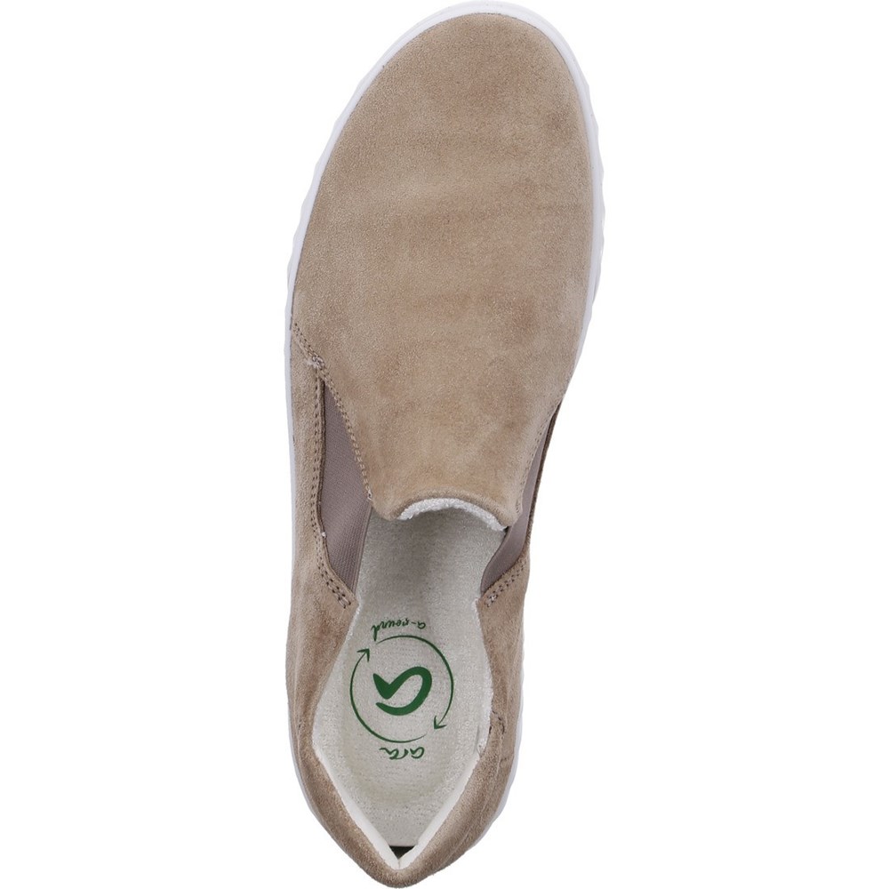 ARA Avio Loafers Dame Beige | TW0283476