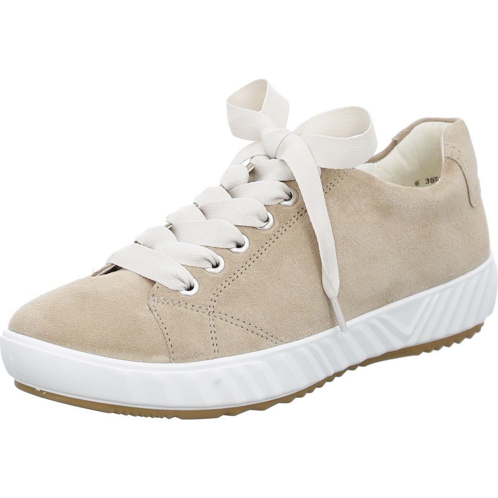 ARA Avio Snøresko Dame Beige | NA0654921