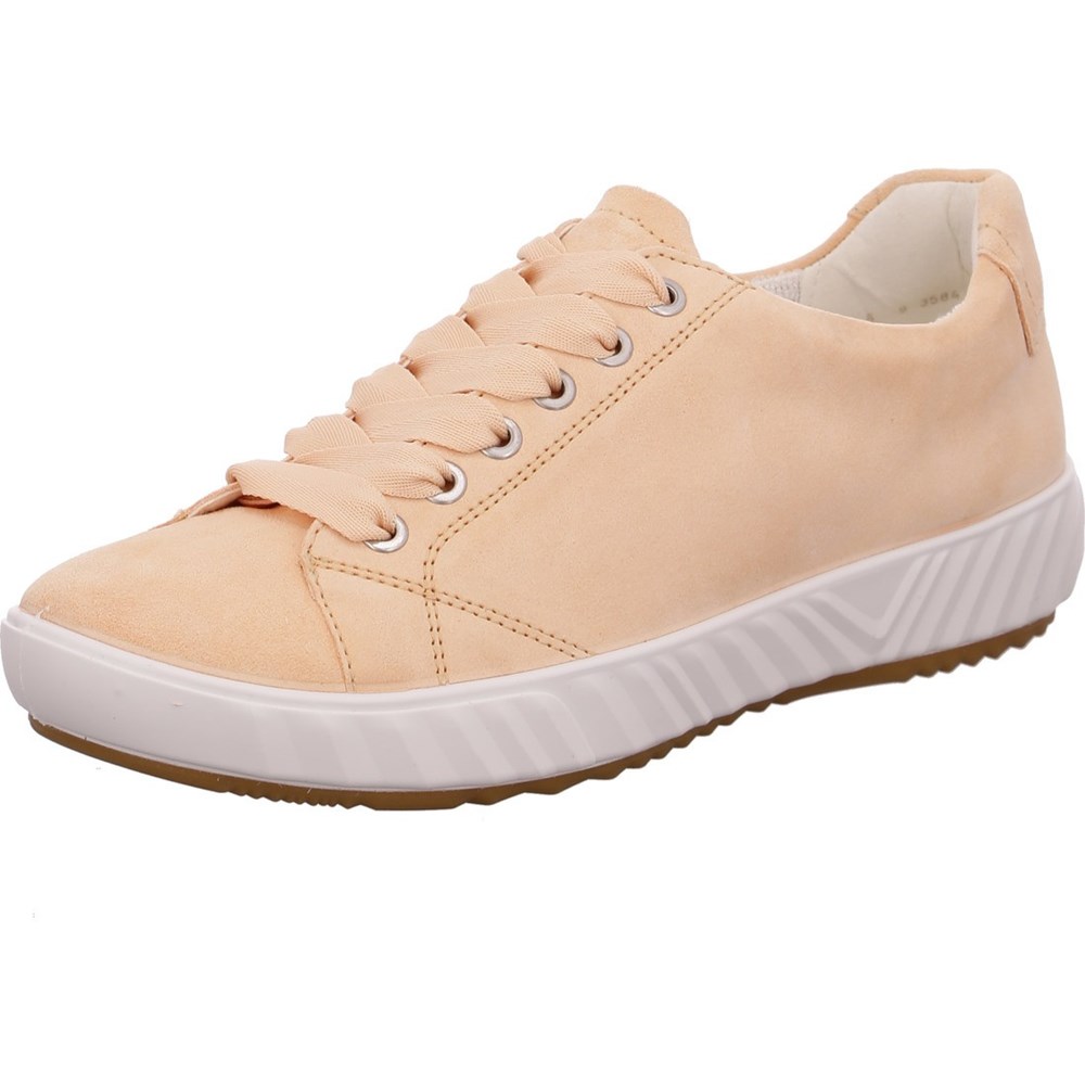 ARA Avio apricot Joggesko Dame Rød | RG5937216