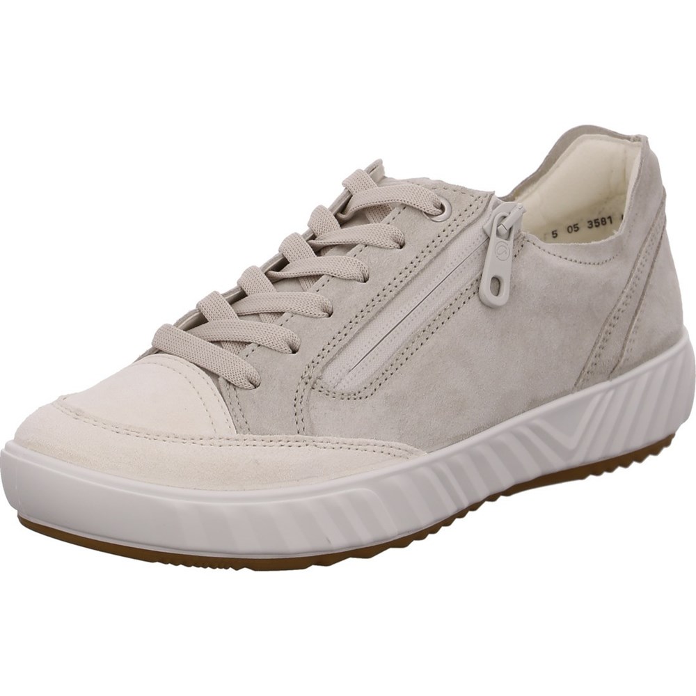 ARA Avio bianco lime Joggesko Dame Grå | BS6735918