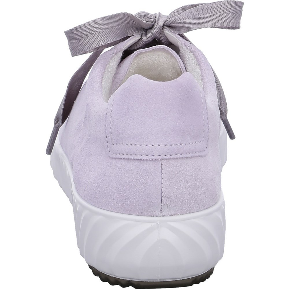 ARA Avio lilac Joggesko Dame Hvite | GR1802457