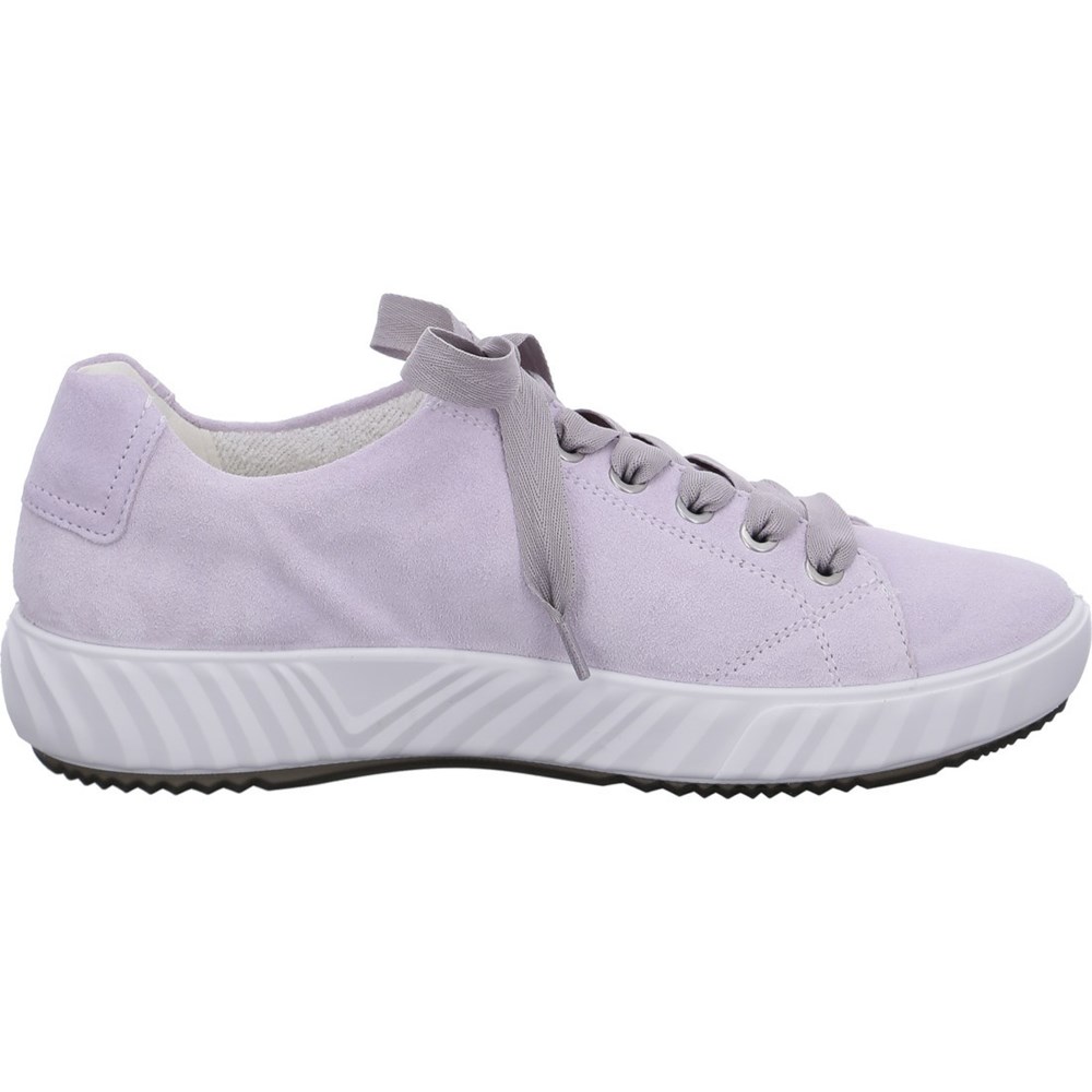 ARA Avio lilac Joggesko Dame Hvite | GR1802457