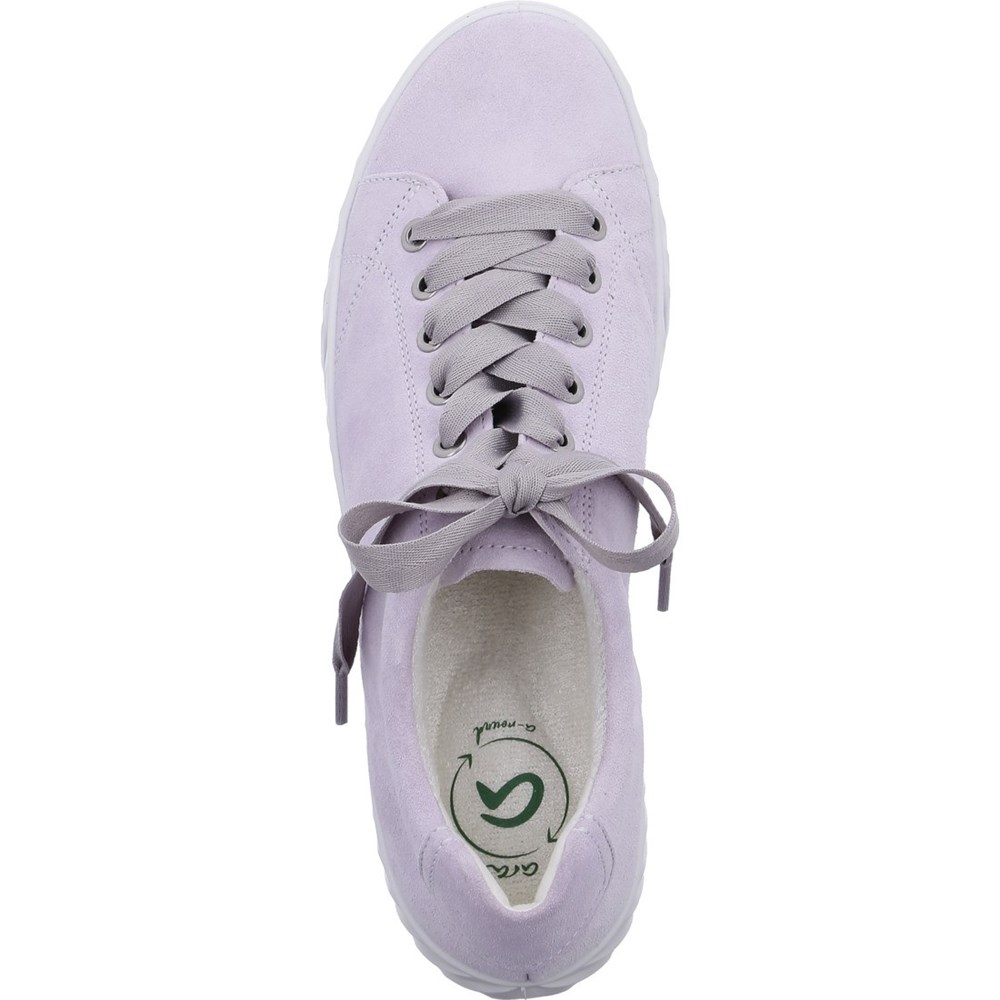 ARA Avio lilac Joggesko Dame Hvite | GR1802457