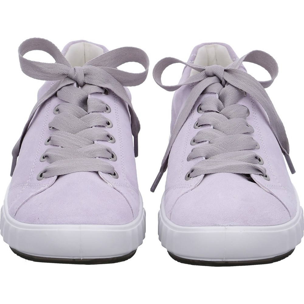 ARA Avio lilac Joggesko Dame Hvite | GR1802457