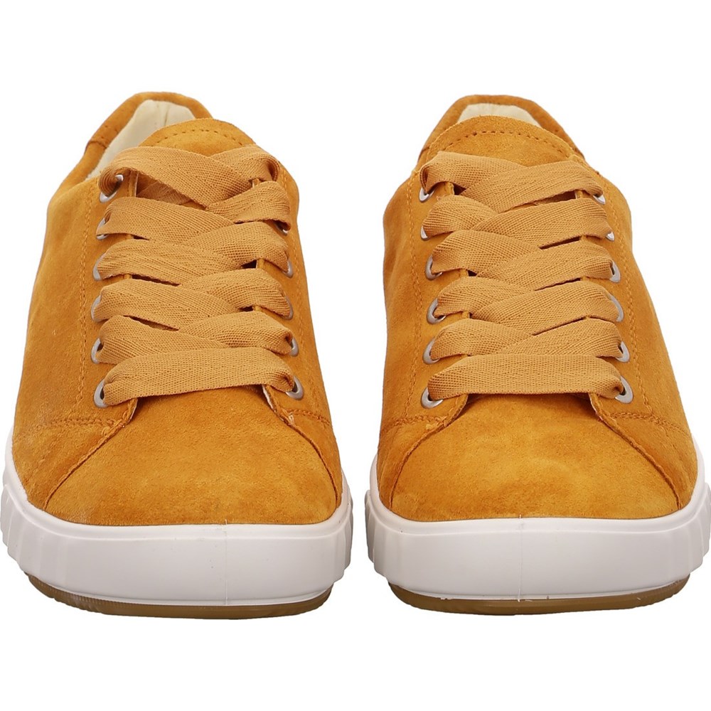 ARA Avio ochre Joggesko Dame Brune | ST7890346