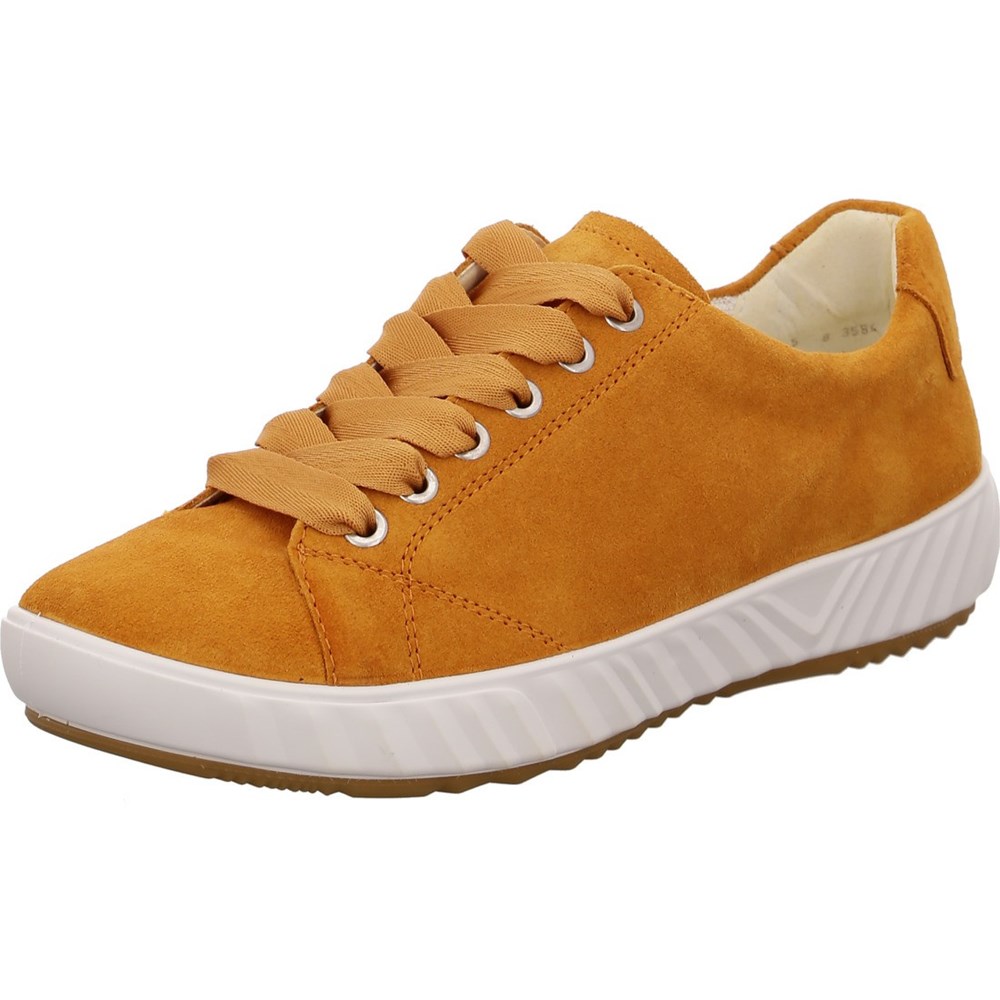 ARA Avio ochre Joggesko Dame Brune | ST7890346