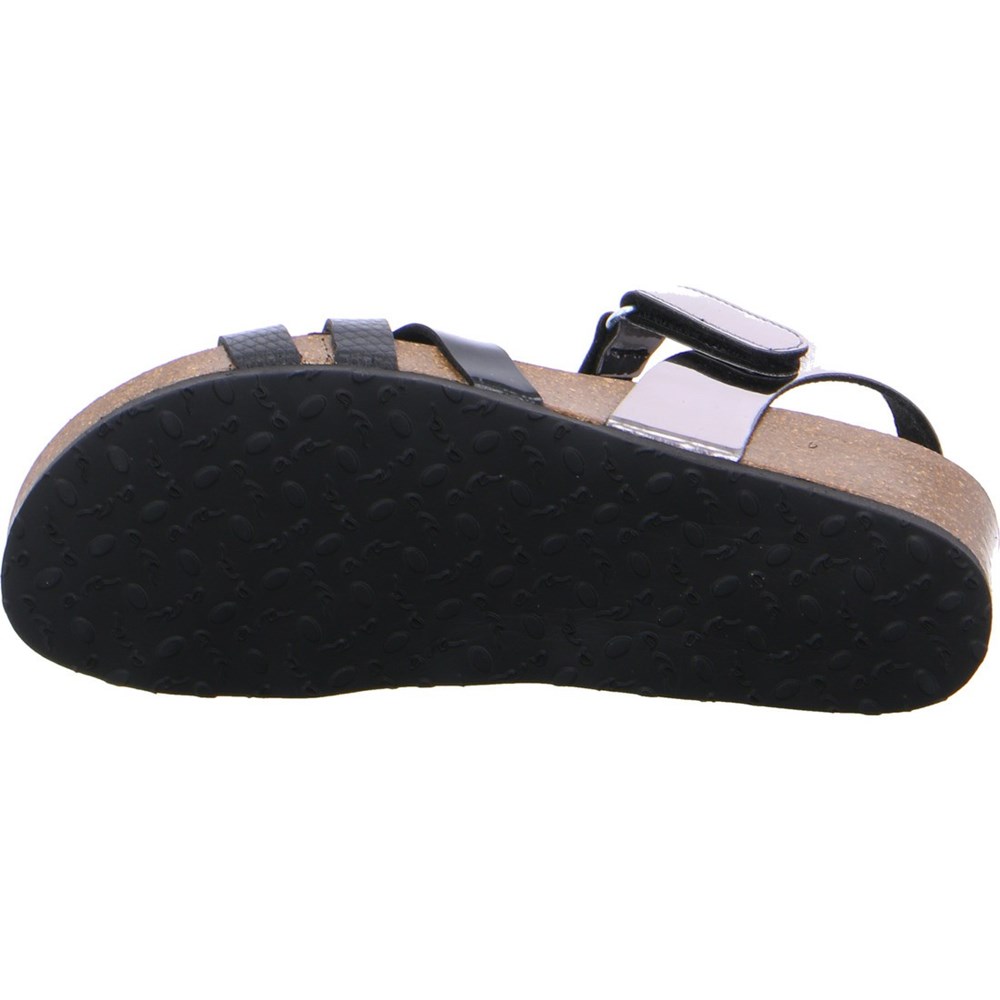 ARA Bali Sandaler Dame Svarte | ZR0321895