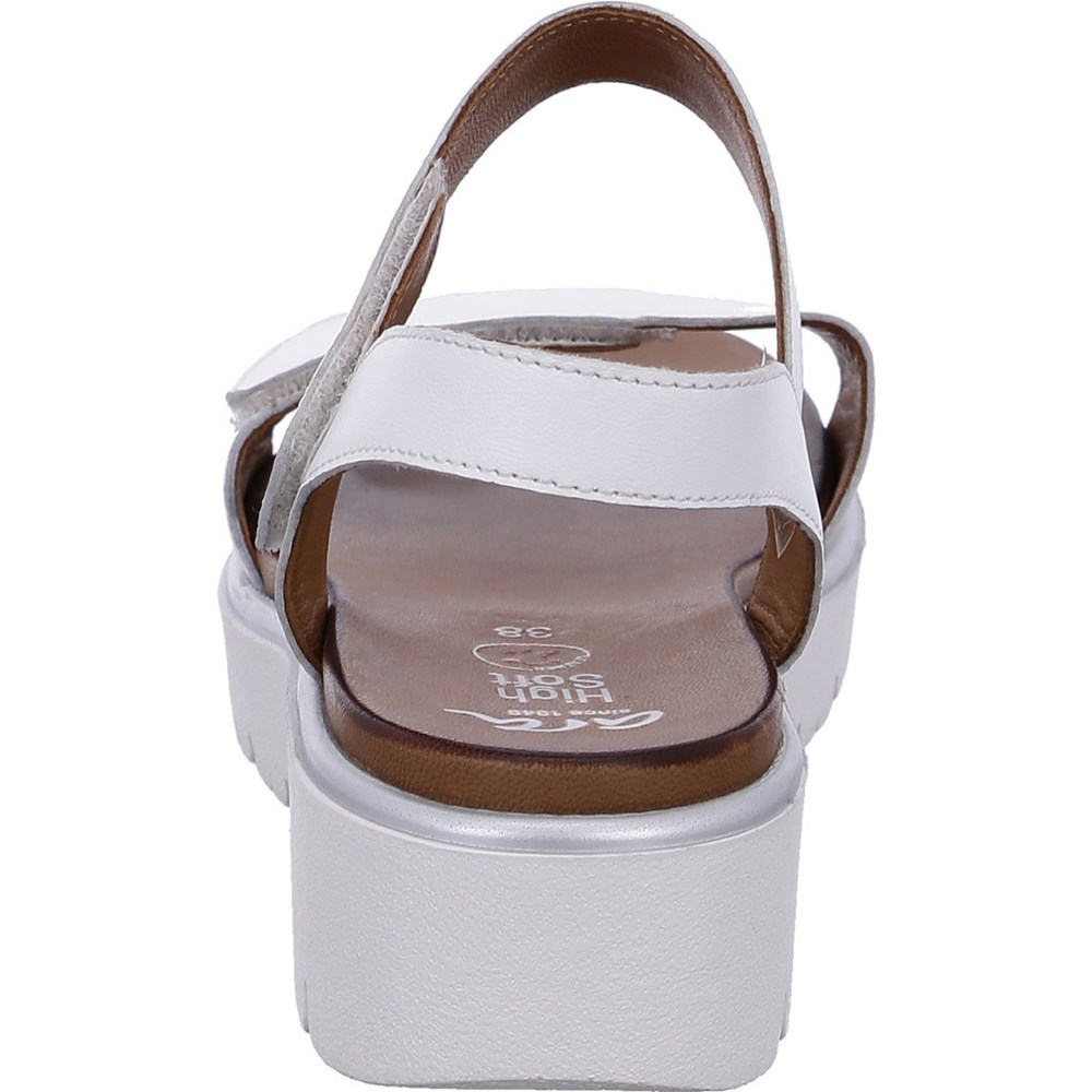 ARA Bilbao Sandaler Dame Hvite | PG0931782