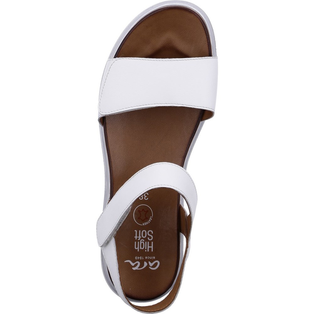 ARA Bilbao Sandaler Dame Hvite | PG0931782