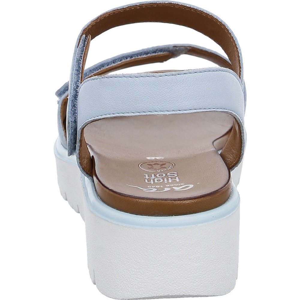 ARA Bilbao aqua Sandaler Dame Blå | ZR9856734