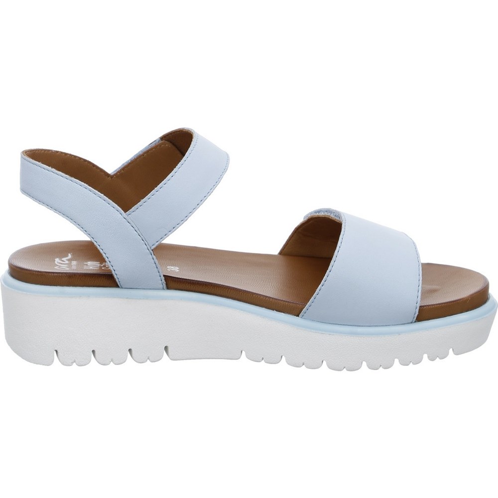 ARA Bilbao aqua Sandaler Dame Blå | ZR9856734