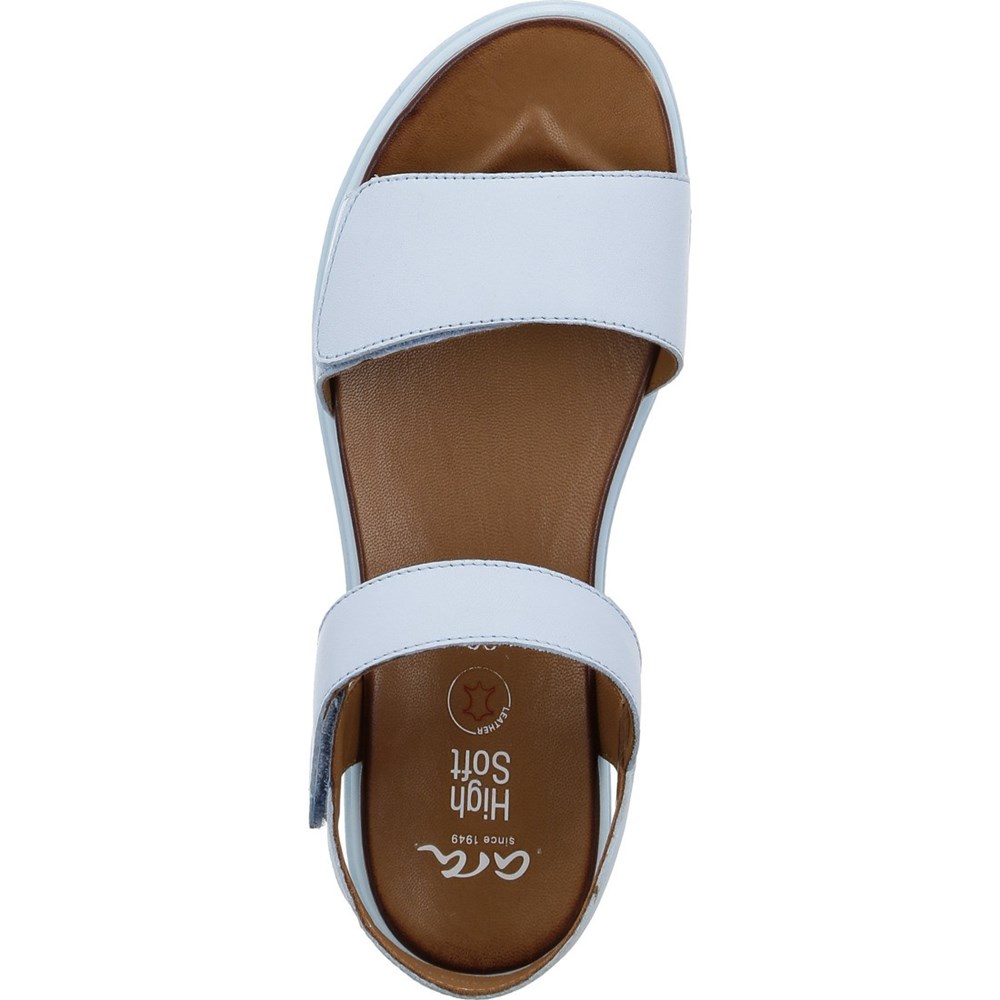 ARA Bilbao aqua Sandaler Dame Blå | ZR9856734