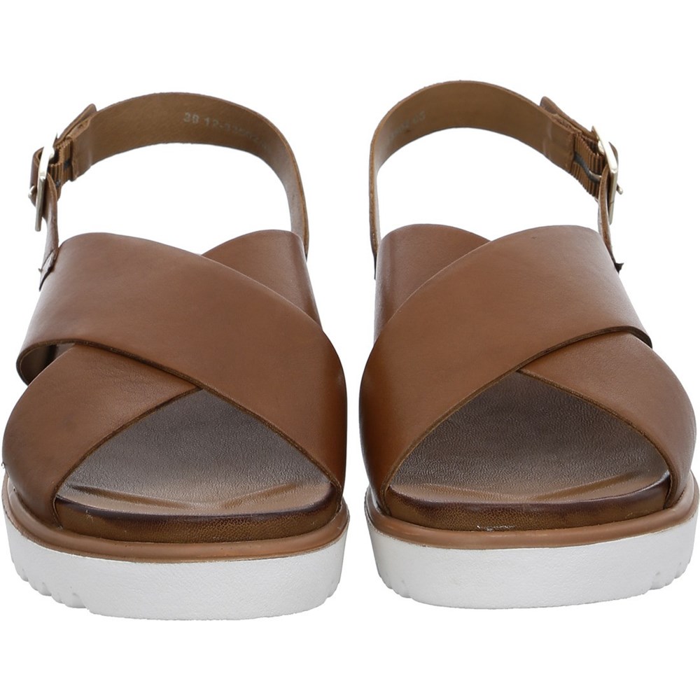 ARA Bilbao cognac Sandaler Dame Brune | KE5287361