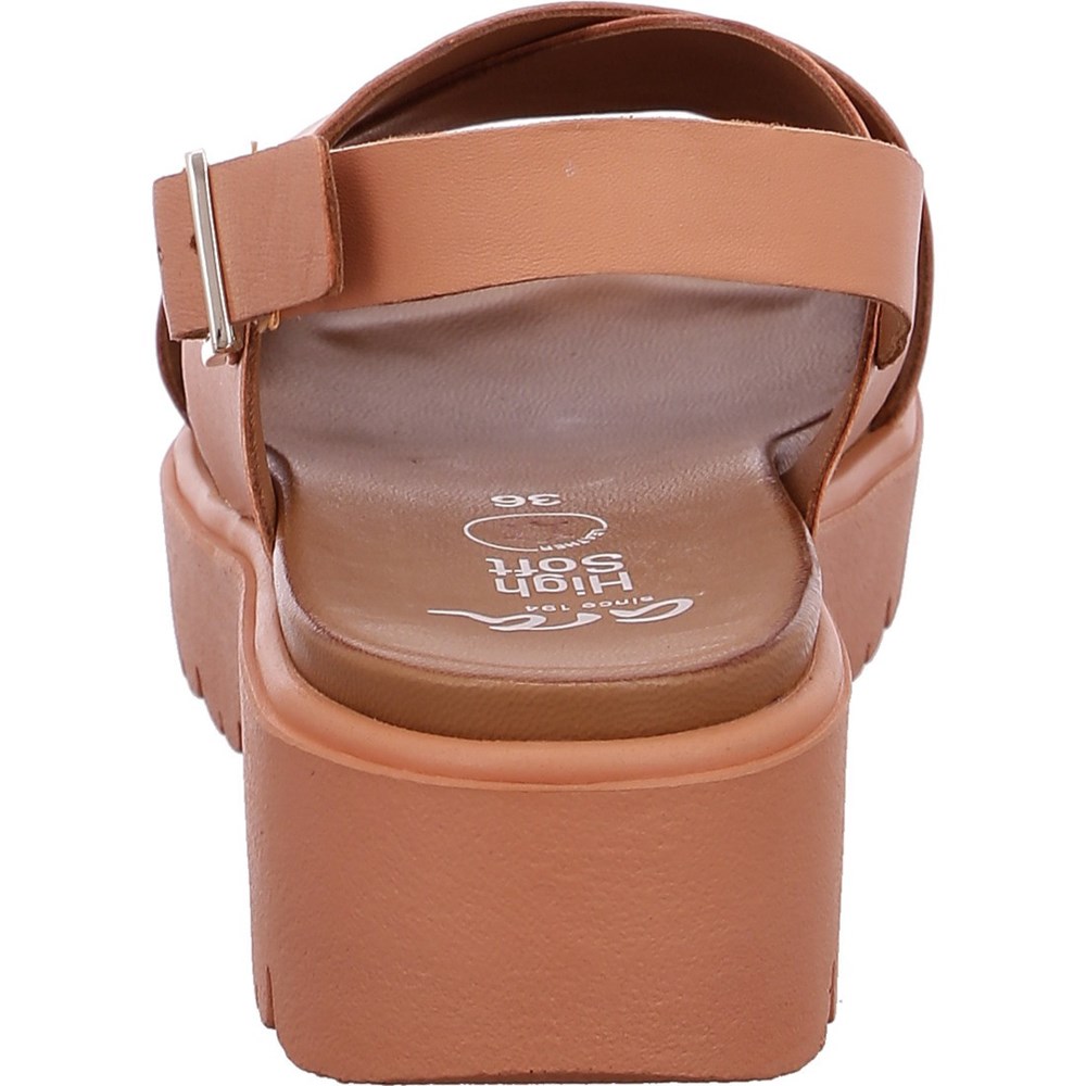 ARA Bilbao peach Sandaler Dame Rød | BG5468210