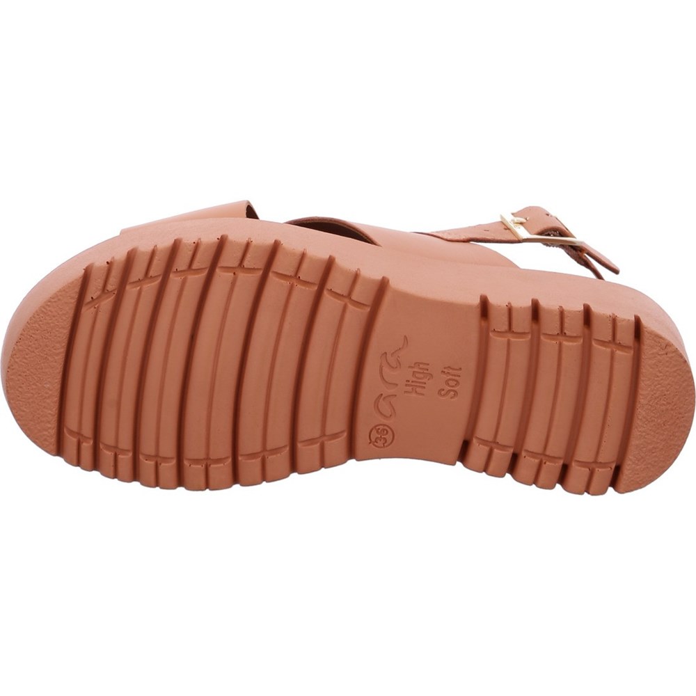 ARA Bilbao peach Sandaler Dame Rød | BG5468210