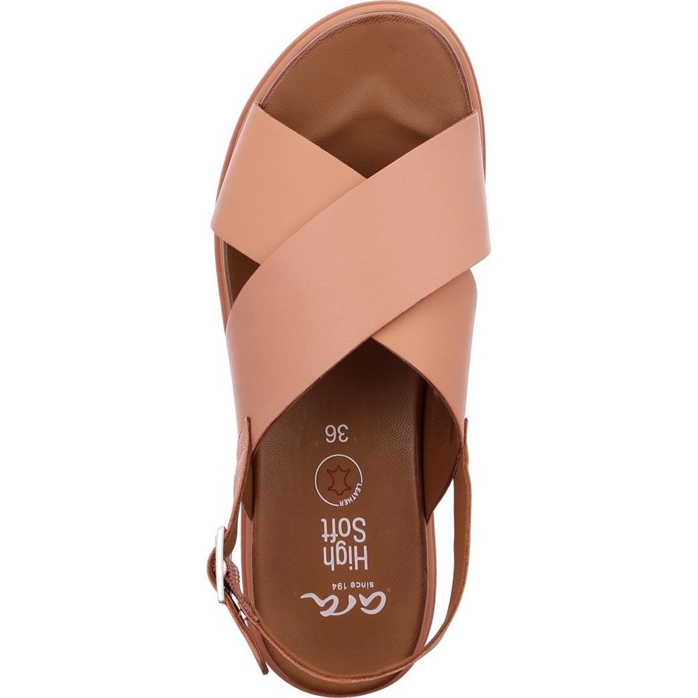 ARA Bilbao peach Sandaler Dame Rød | BG5468210