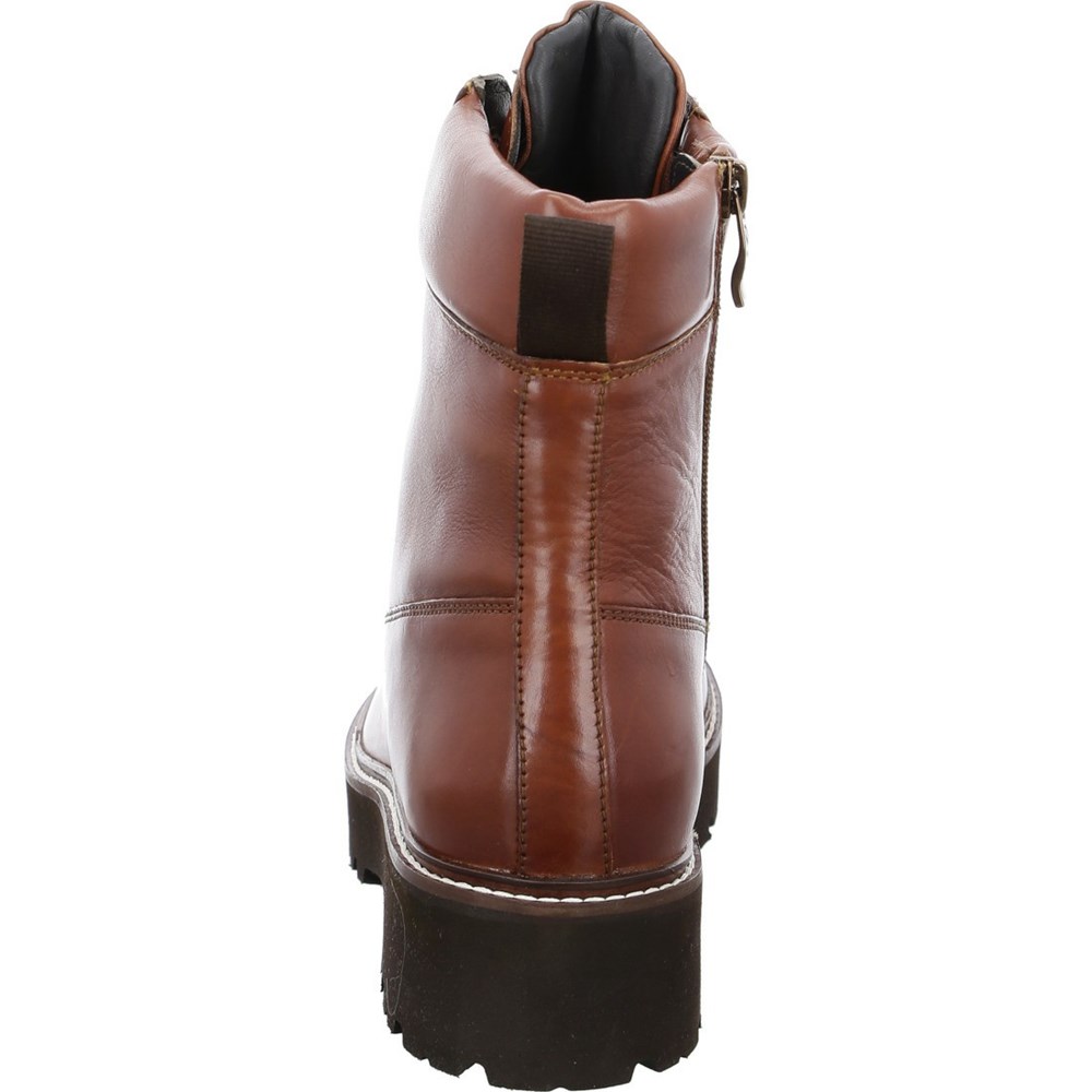 ARA Bologna cognac Ankelstøvletter Dame Brune | KW5126974