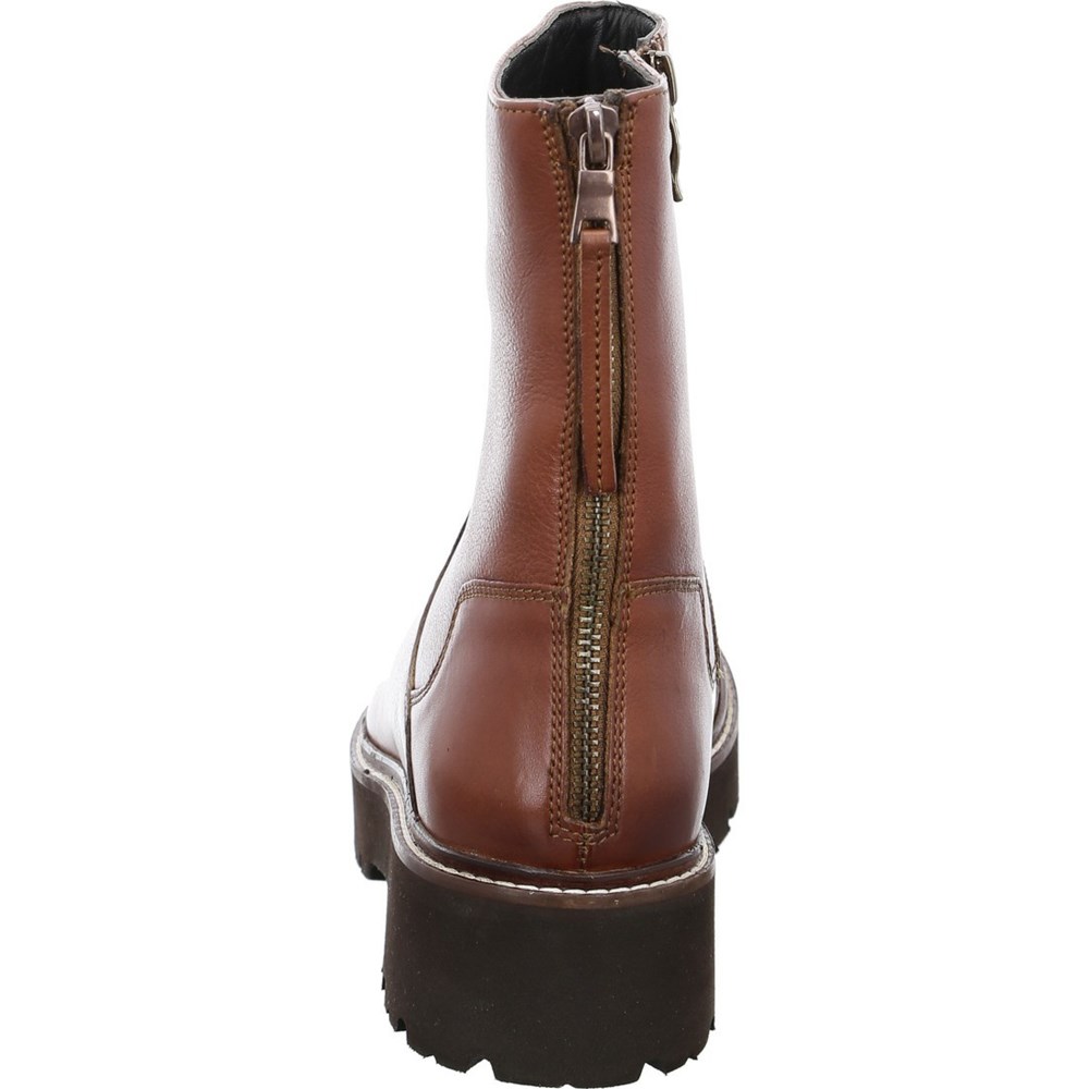 ARA Bologna cognac Støvler Dame Brune | ZV3167590