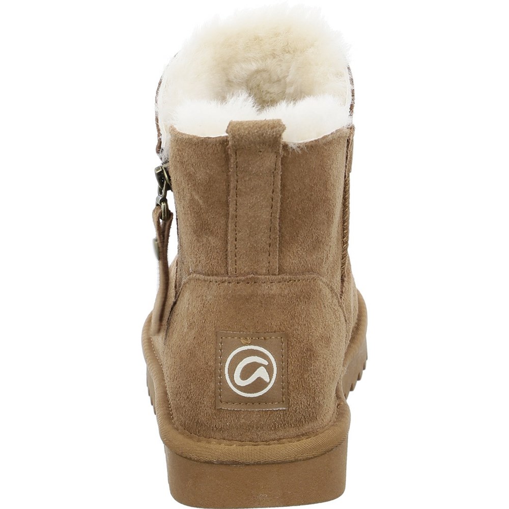 ARA Boots Alaska cognac Ankelstøvletter Dame Brune | GV4821950