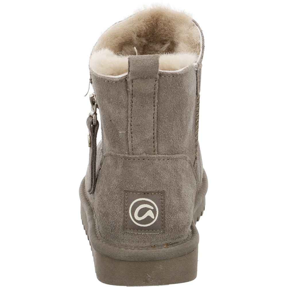 ARA Boots Alaska taupe Ankelstøvletter Dame Brune | UX4971308