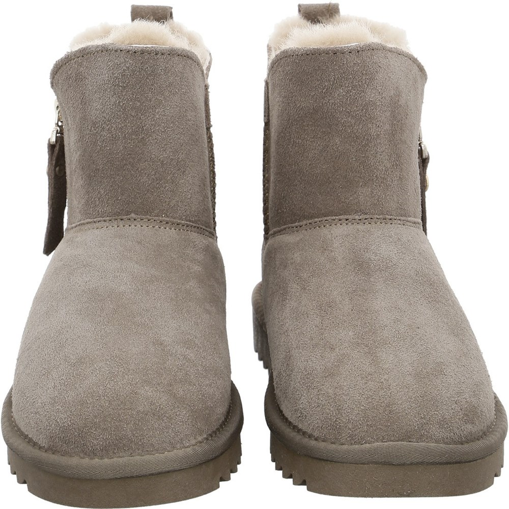 ARA Boots Alaska taupe Ankelstøvletter Dame Brune | UX4971308