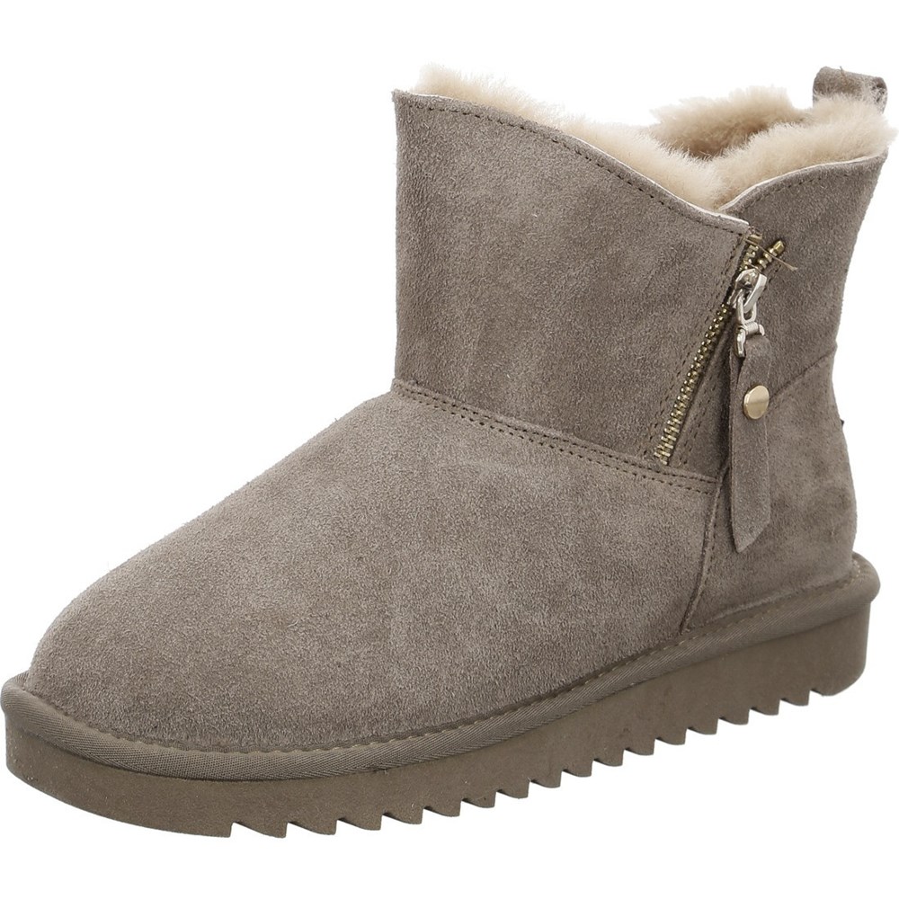 ARA Boots Alaska taupe Ankelstøvletter Dame Brune | UX4971308