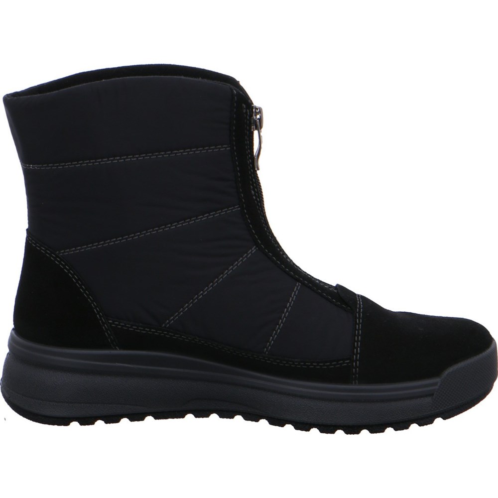 ARA Boots Aspen Ankelstøvletter Dame Svarte | XC4368217