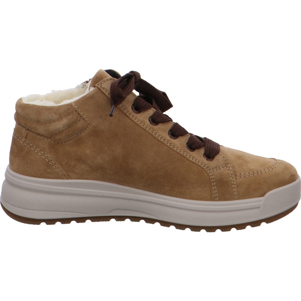 ARA Boots Aspen toffee Snøresko Dame Brune | YF2159867