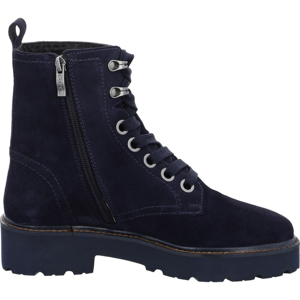 ARA Boots Bologna Støvler Dame Blå | DR2178590