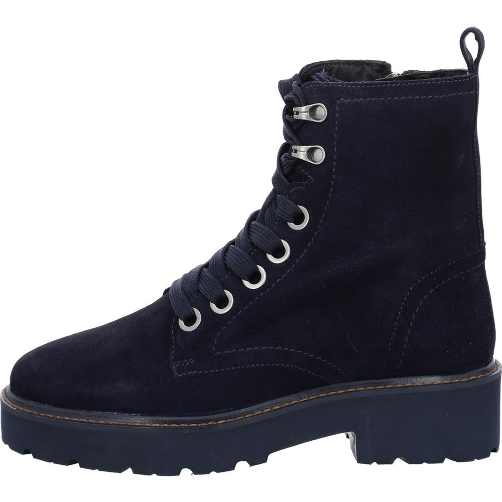 ARA Boots Bologna Støvler Dame Blå | DR2178590