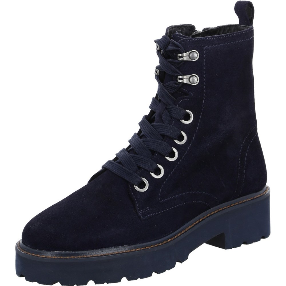 ARA Boots Bologna Støvler Dame Blå | DR2178590