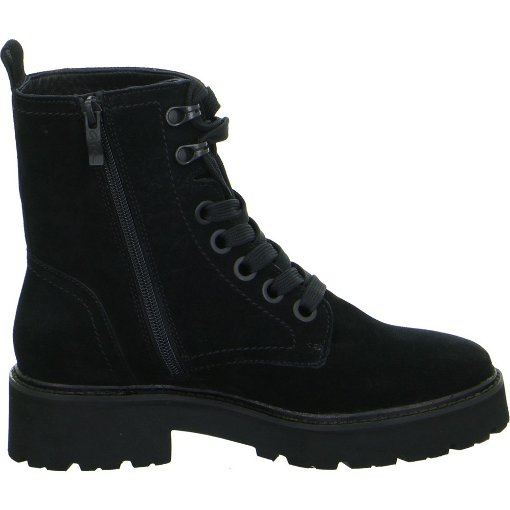 ARA Boots Bologna Støvler Dame Svarte | ZW6742195