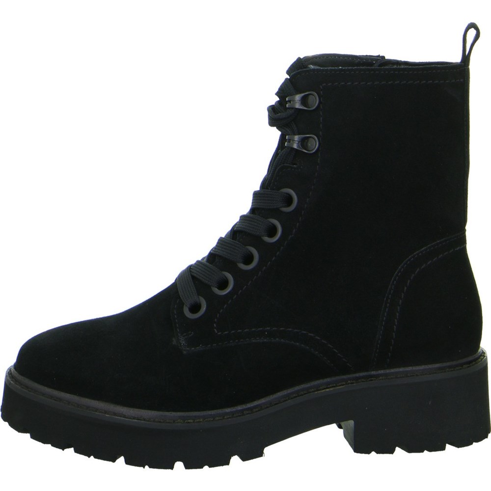 ARA Boots Bologna Støvler Dame Svarte | ZW6742195