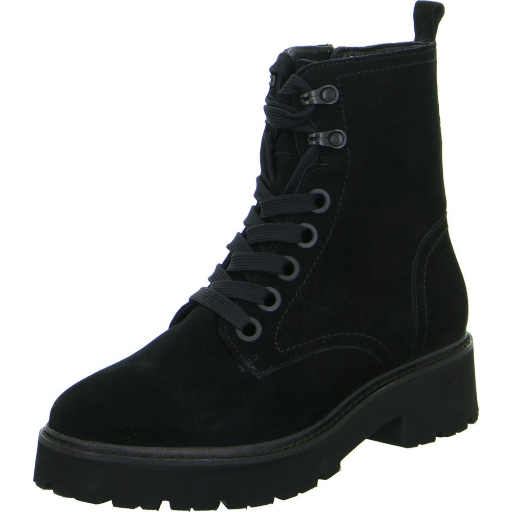 ARA Boots Bologna Støvler Dame Svarte | ZW6742195