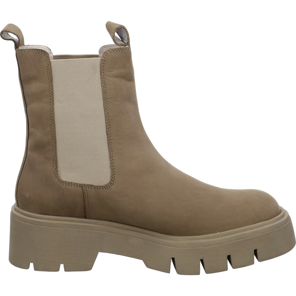 ARA Boots Stockholm taupe Ankelstøvletter Dame Beige | QO1367804