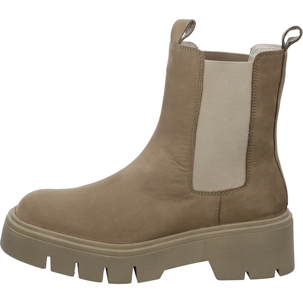 ARA Boots Stockholm taupe Ankelstøvletter Dame Beige | QO1367804