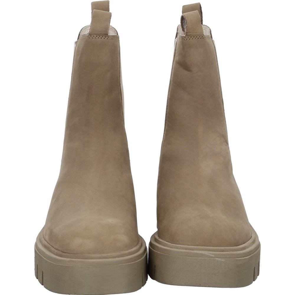 ARA Boots Stockholm taupe Ankelstøvletter Dame Beige | QO1367804