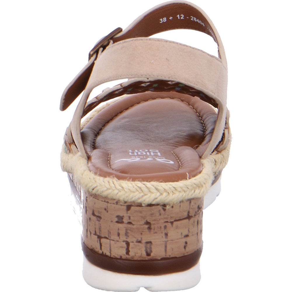 ARA Cadiz Sandaler Dame Beige | TV4759031