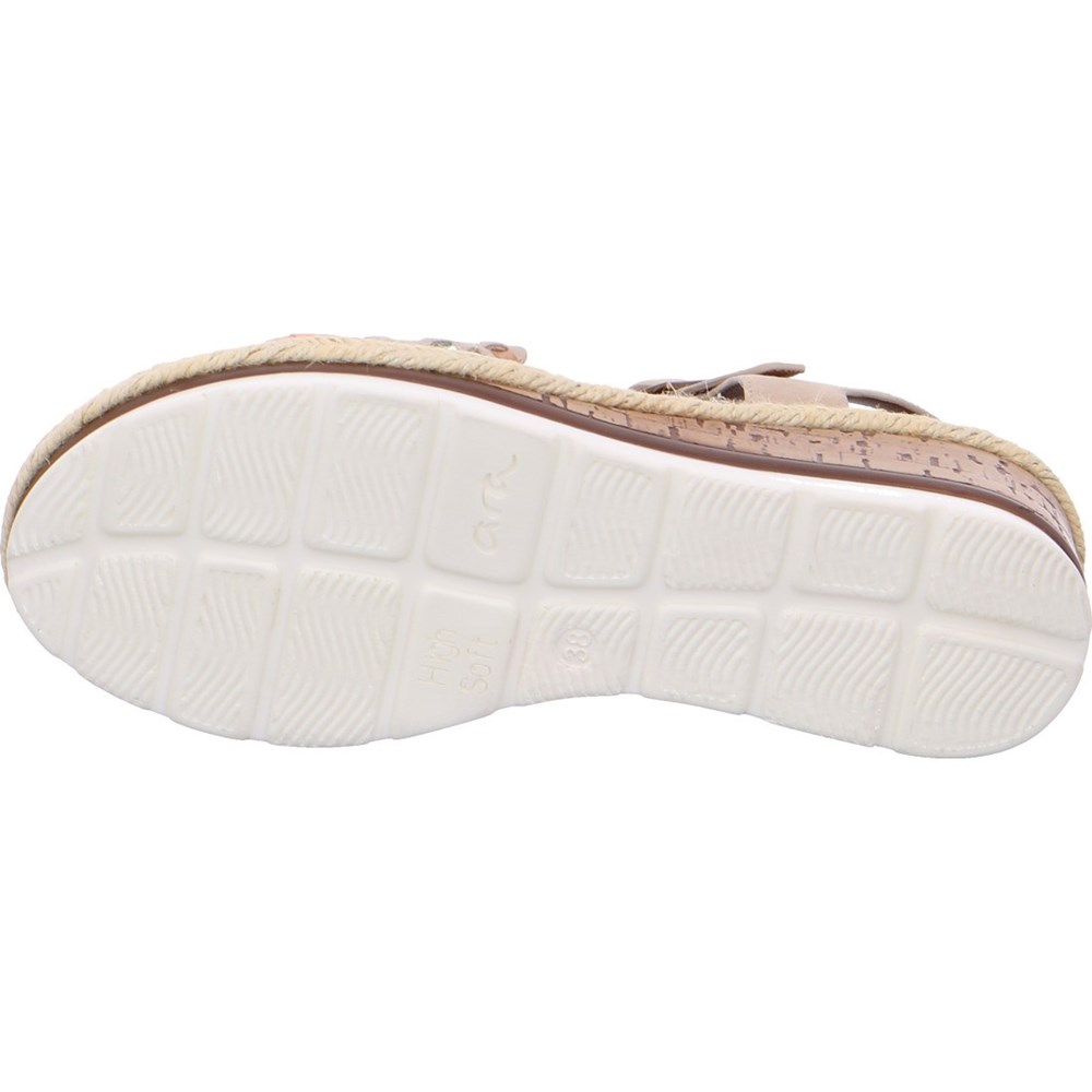 ARA Cadiz Sandaler Dame Beige | TV4759031