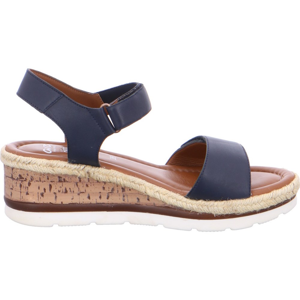 ARA Cadiz Sandaler Dame Blå | AV0496872