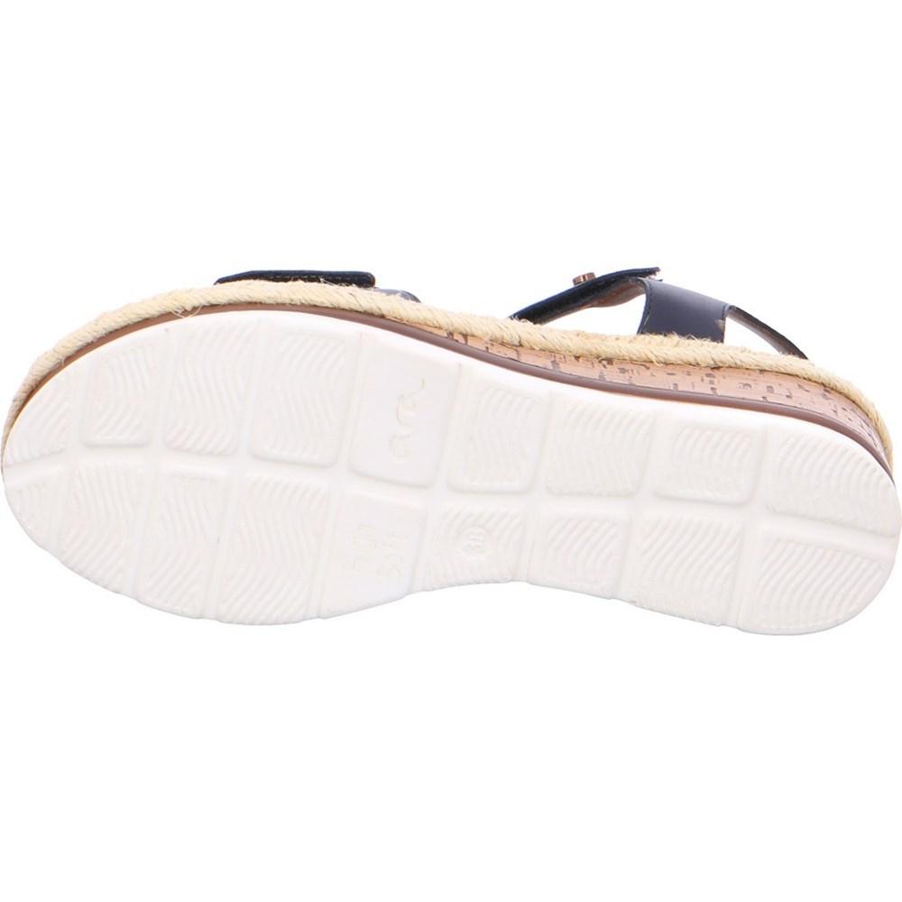 ARA Cadiz Sandaler Dame Blå | AV0496872