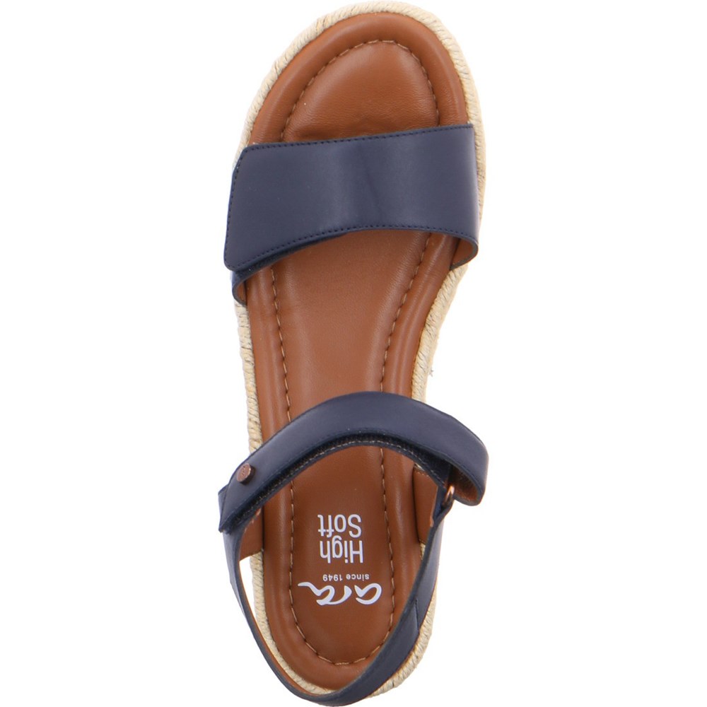 ARA Cadiz Sandaler Dame Blå | AV0496872