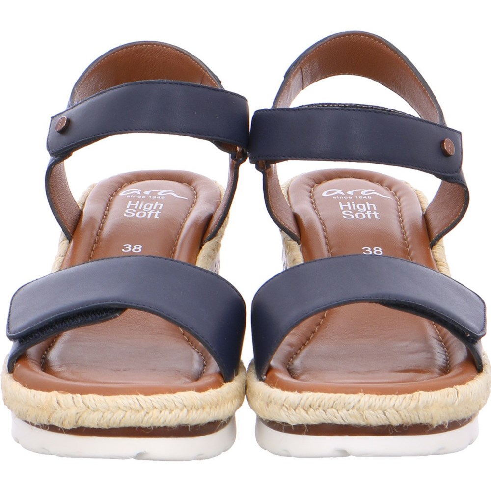 ARA Cadiz Sandaler Dame Blå | AV0496872