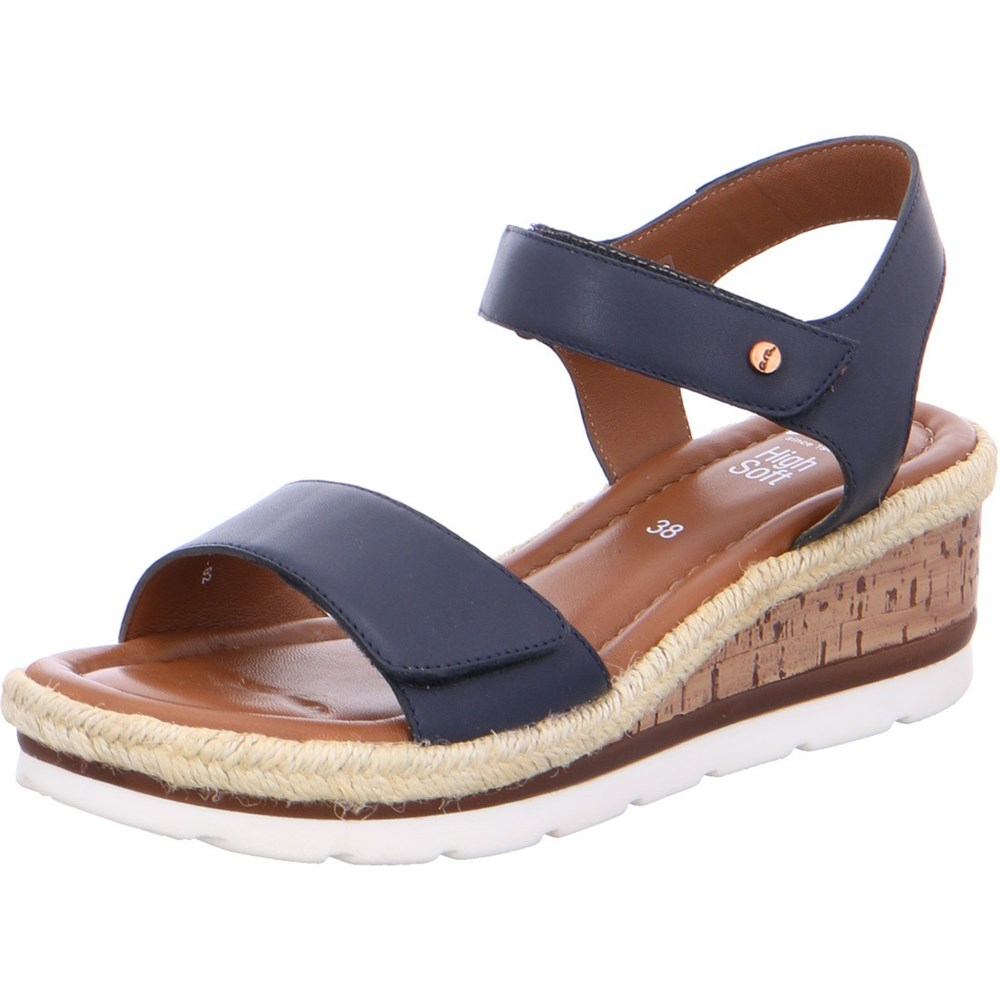 ARA Cadiz Sandaler Dame Blå | AV0496872